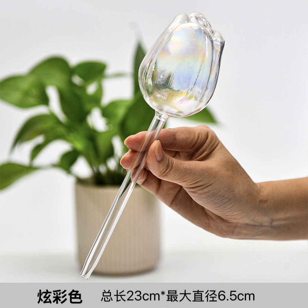 Creativo color tulipán riego de flores riego automático flor riego de flores riego de flores