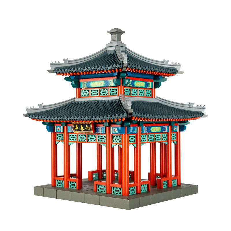 Chinese toy, constructor for adults, Birthday gift