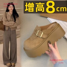С�����ɸ�������8cm����ЬŮ2025�＾�����°��^����Ь���⴩