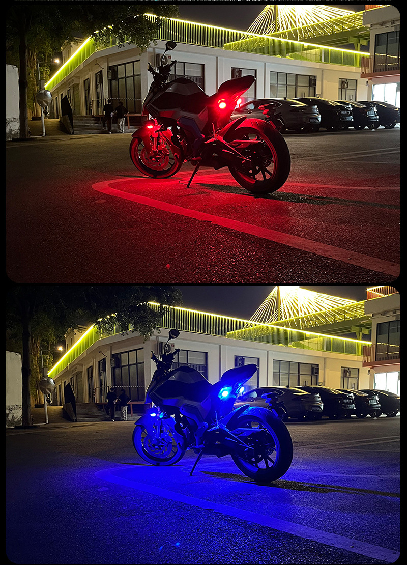 New Wireless Remote Control Aircraft Strobe Light, Pilot Light, Warning Flash Light, Strong Light, Rechargeable Wireless Remote Control Strobe Light