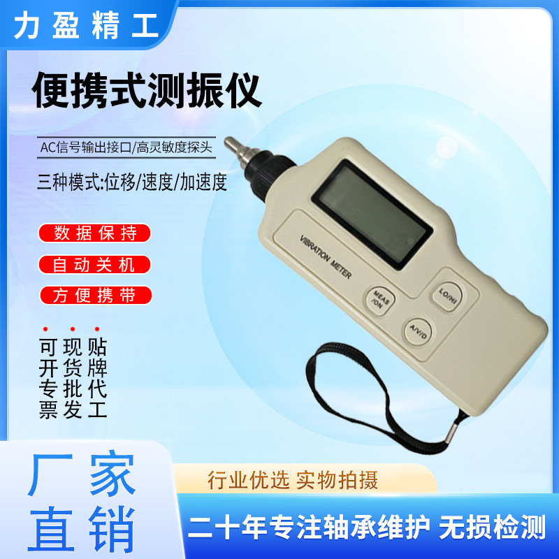 基本型测振仪 (力盈精工)