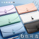 Bills bag 13 grid organ bag multi-layer invoice documents storage book folder office supplies folder