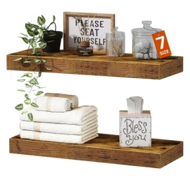 收纳架;墙壁挂架;木盒