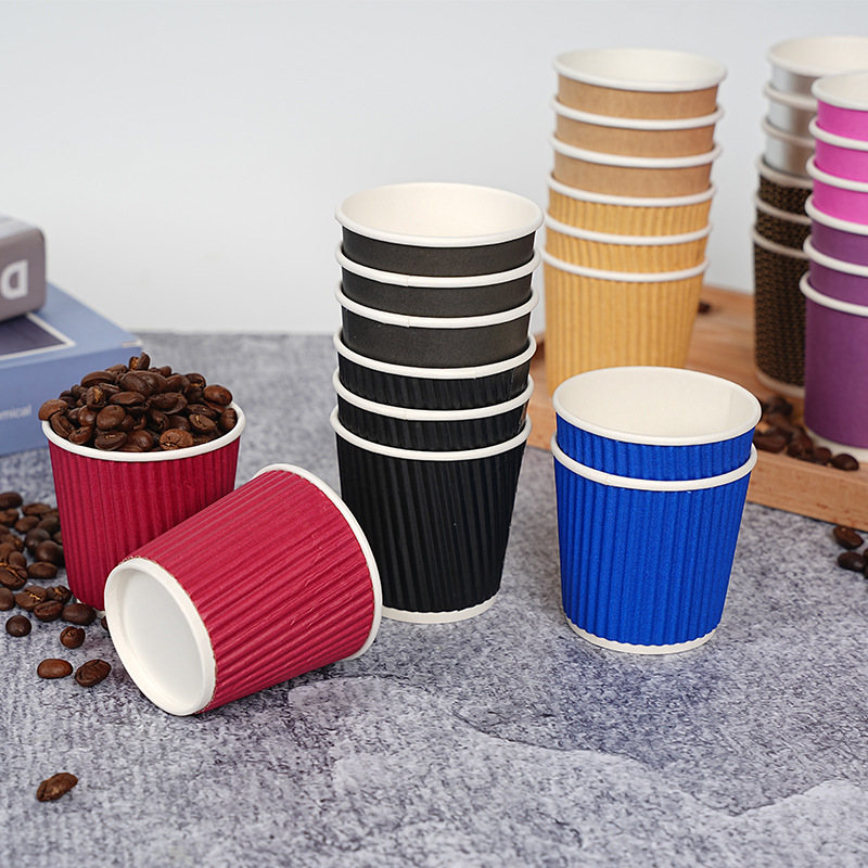100ml Disposable Paper Cup for Housewarming, Moving into the House, Thickeneded Home Banquet, Wedding Printed Banquet Cup Logo