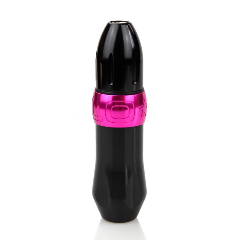 Conjunto de máquina de tatuaje de bala transfronteriza, pluma de tatuaje de motor, conjunto completo de herramientas de bordado de máquina de tatuaje rotativa