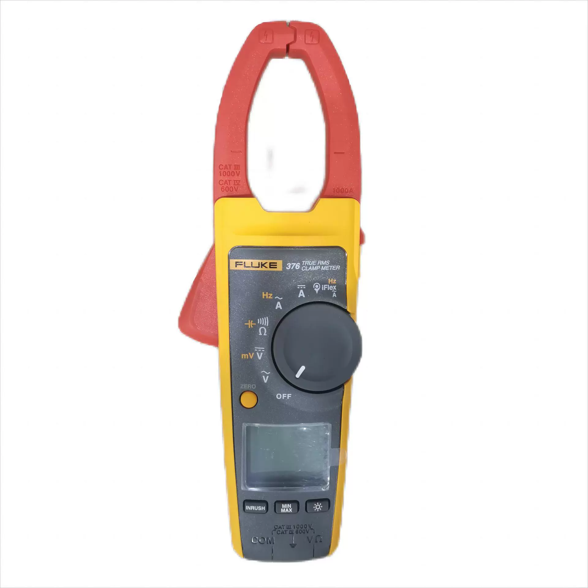 FLUKE Fluke F373 374 375 376FC высокоточный цифровой токоизмерительный клещевой измеритель переменного и постоянного тока с истинным эффективным значением