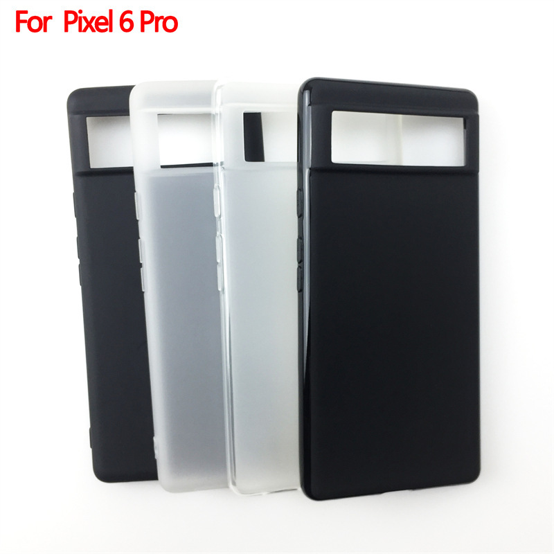 Suitable for Google Pixel 6 Pro Protective Case Mobile Phone Case Frosted Pudding Material TP