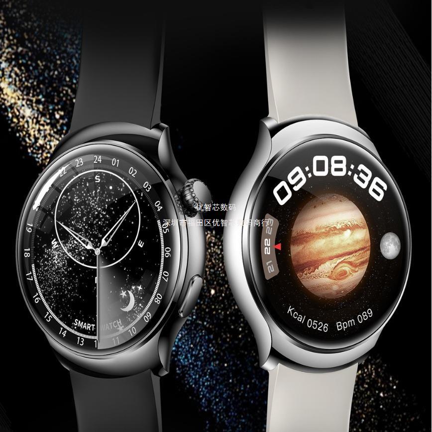 Z90PRO ronda llamada Bluetooth reloj inteligente de carga inalámbrica gesto contestar teléfono apagar el despertador Huaqiang Norte