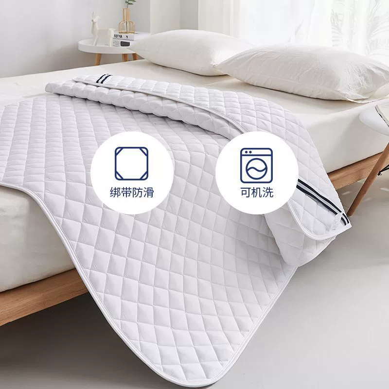 Universal non-slip mattress, protection pillow for elementary school students, increased thickness