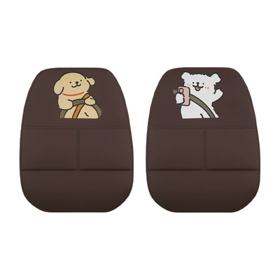 Chair back anti-kick pad – with Storage Strap