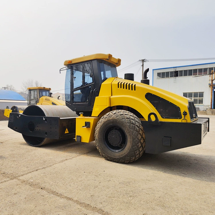 Средний дорожный каток 20 тонн 23 тонны автомобиль 26 тонн гидравлический вибрационный каток