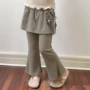高腰宝宝新款直筒裤子