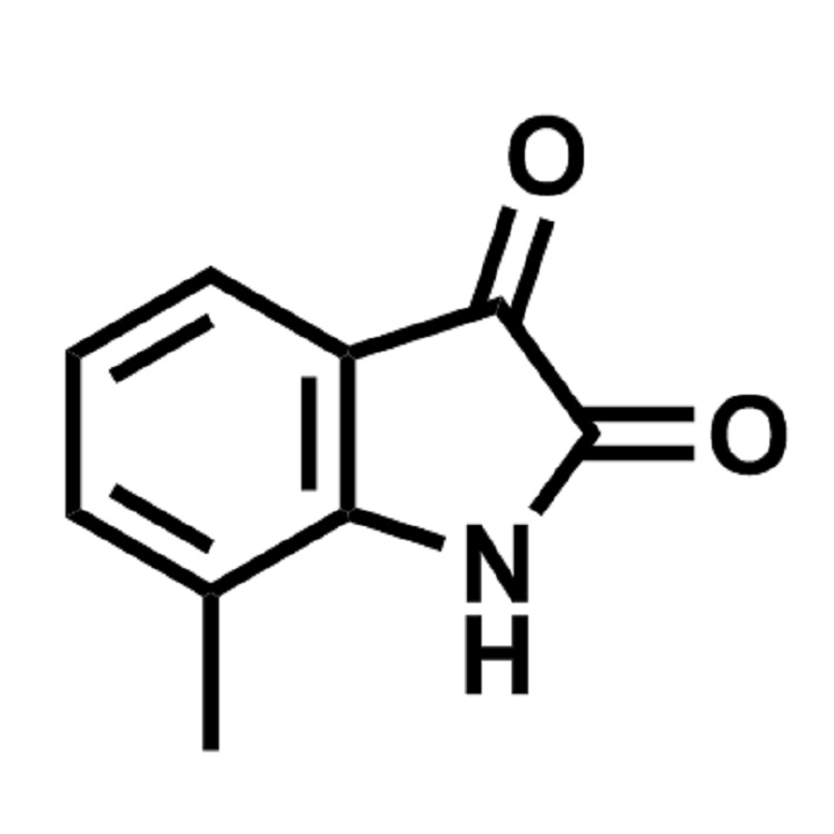 7-甲基吲哚啉-2,3-二酮  CAS:1127-59-9  98%  现货供应 价格详询