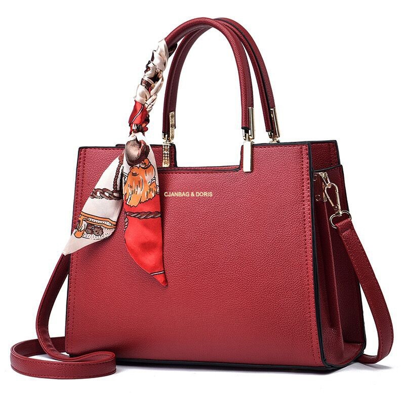 Mother's Bag Wedding Middle-aged Bag Atmospheric Mother-in-law Wedding Red Women's Bag Crossbody Handbag High-end Wedding Bag