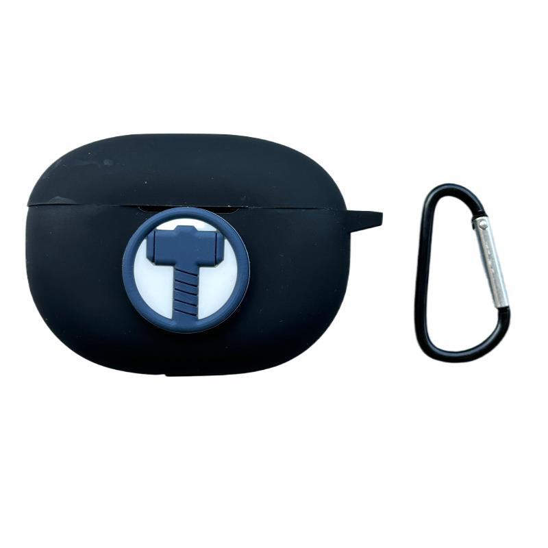 Realme Buds Air5Pro cubierta de auriculares Bluetooth para reducir el ruido T300 Cartoon 6 caja suave