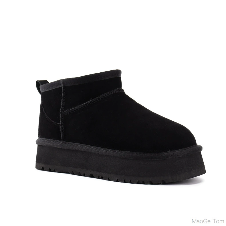 Snow boots for women outer thick soles 2024 winter new short boots TUGGY snow boots ΤUGGΥ