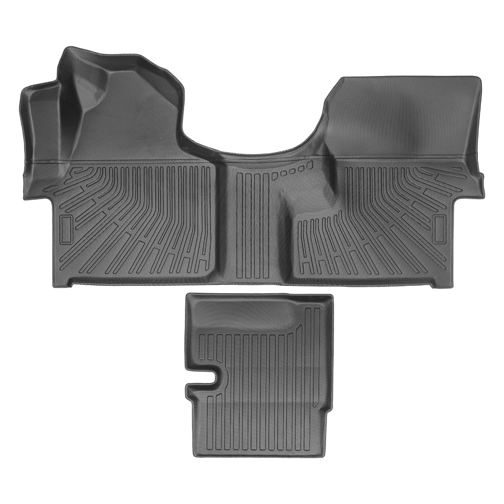 Aplicable a Mercedes Benz Sprinter 2008 - 2018 TPE Foot Pad 3D para todo el tiempo