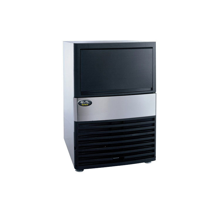 上海豪利供应夏之雪SUNICE商用奶茶店制冰机TF65咖啡厅吧台产冰机