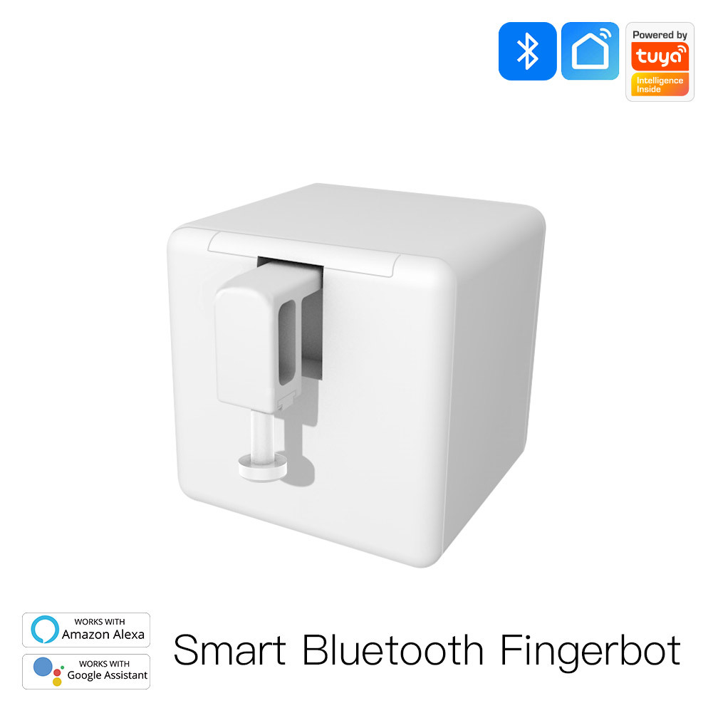 涂鸦bluetooth智能蓝牙手指机器人app定时远程遥控迷你拇指遥控器