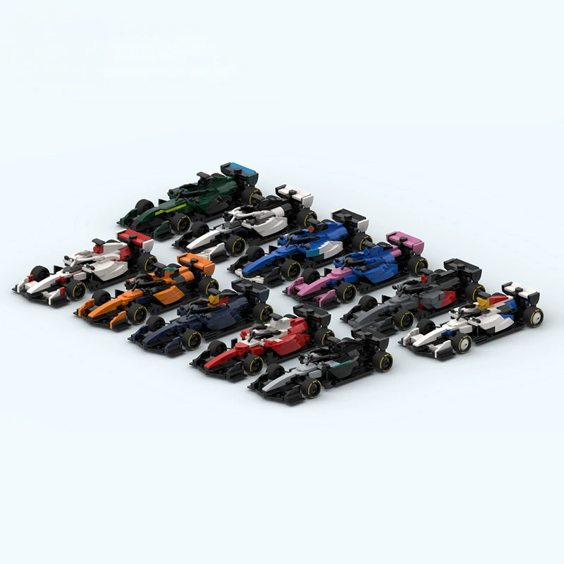 Гоночный болид Формулы-1 конструктор MOC-254917