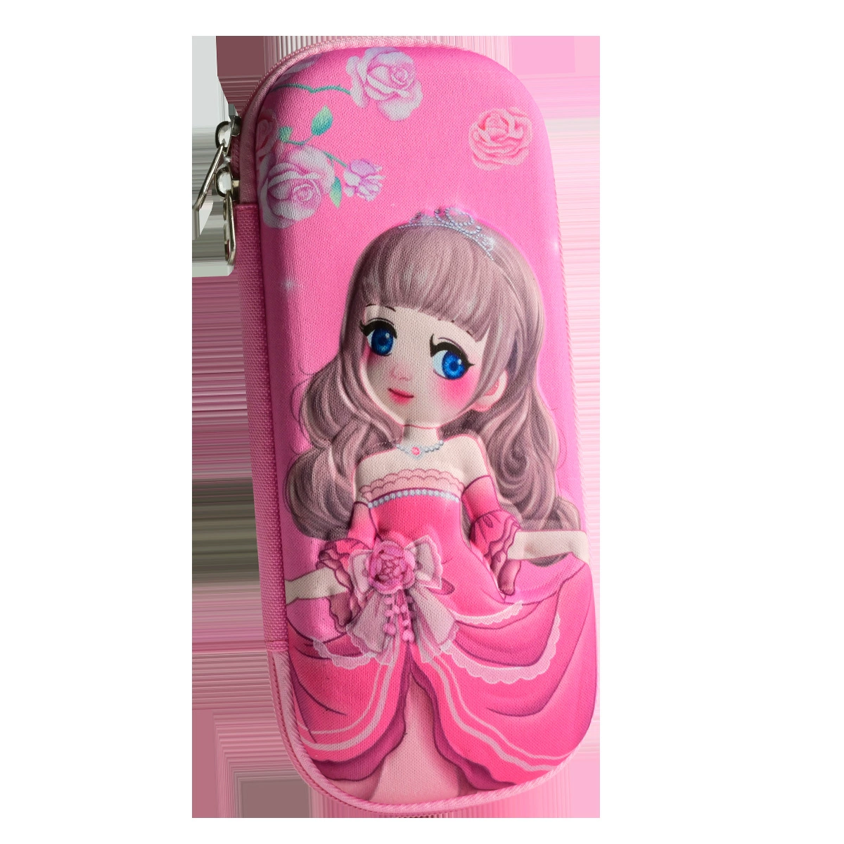 Three dimensional cartoon children's capacious pencil case for elementary school students, wholesale, fall protection