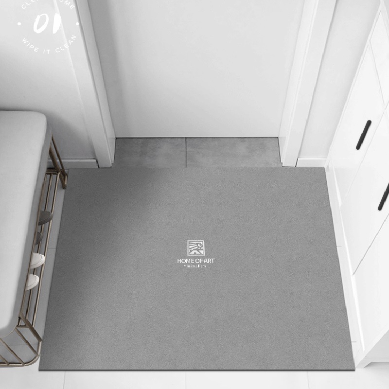 Alfombra de puerta PVC alfombra de la puerta estera de la puerta del hogar antideslizante alfombra de corte