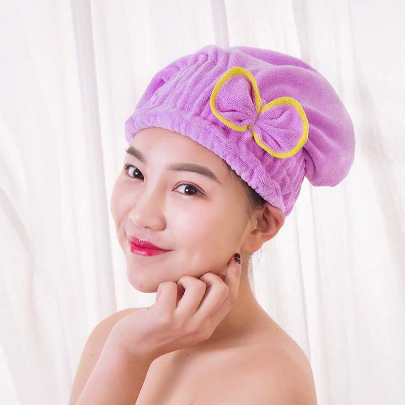 Dry hair towel, children's quick dry shower cap, increased thickness, water absorbent