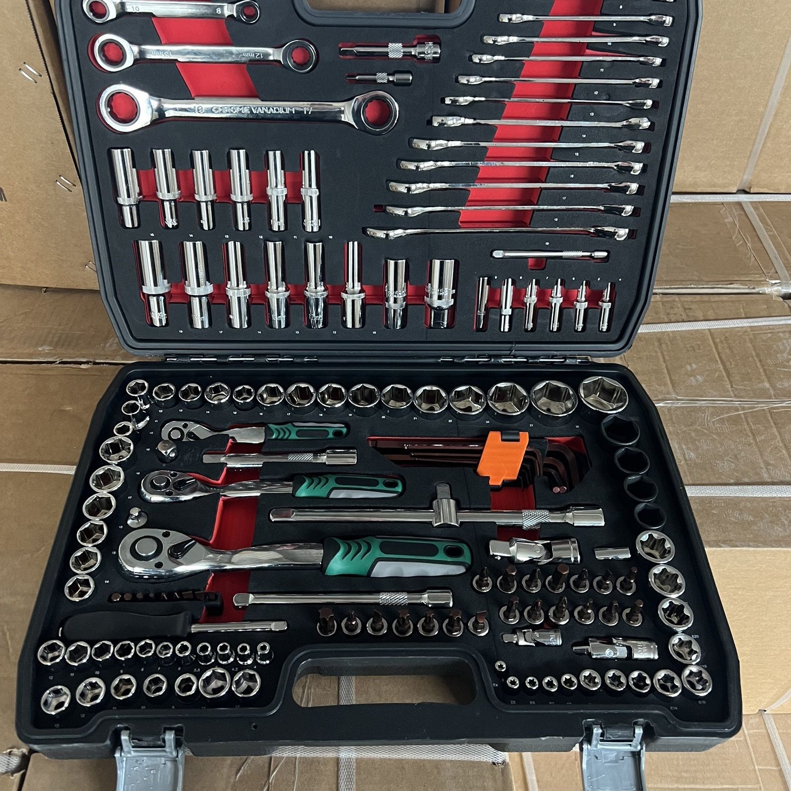 Repair kit – Che Gong Tool Set with - anti-drop-150pcs-72-tooth-auto-repair