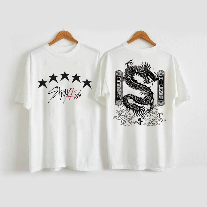 Stray Kids New Album Shirt, Bang Chan, Lee Know Changbin Hyunjin Han