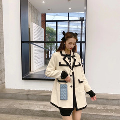 跨境外贸时尚真皮菱格小香风女包斜挎链条零钱包迷你小香风手机包