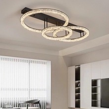 卧室灯主卧2025新款轻奢高级感意式极简年轻人房间中山灯具吸顶灯