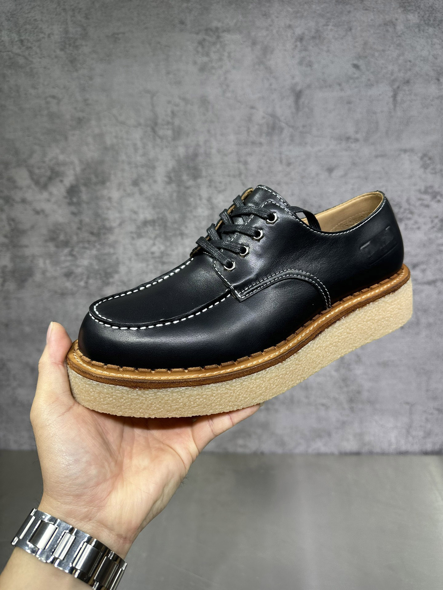 Quality Shoes Hot-Selling Martin Boots For Men, British Style Casual Trendy High-Top Shoes, Genuine Couple Work Boots,_vogvips.com