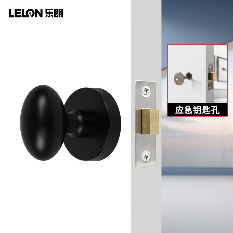 Cerradura de Puerta Invisible Ovalada al por Mayor para Decoración del Hogar, Cerradura de Puerta de Dormitorio, Puerta Oculta en la Pared, Cerradura de Puerta Interior Oculta de una Sola Cara