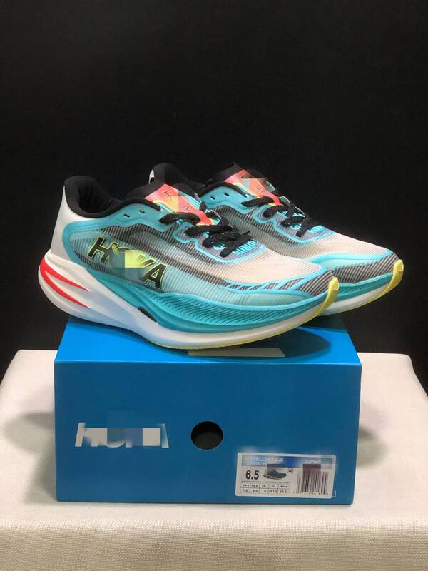 跨境专供红卡运动鞋HOKA Cielo X1 2.0男女款缓震竞速情侣跑步鞋|undefined