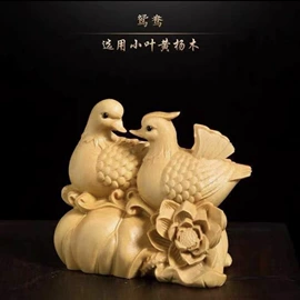 木雕/根雕;木质工艺品;文玩手把件