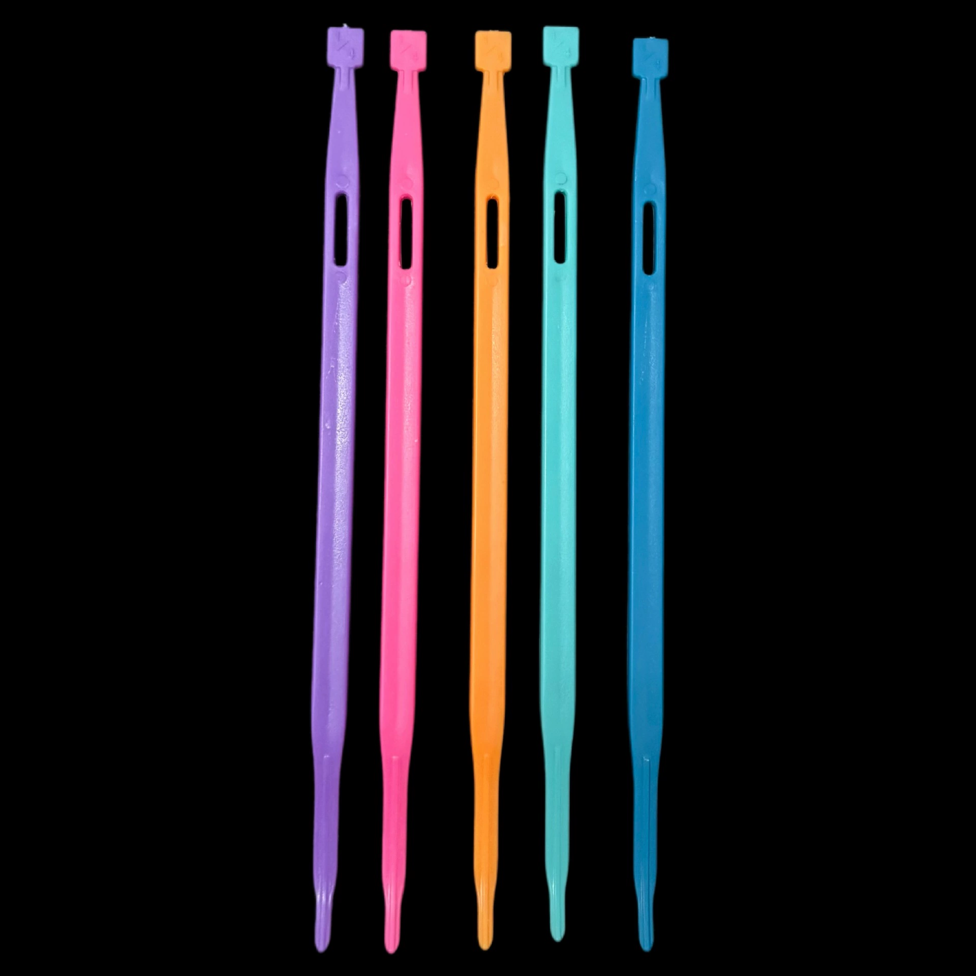 Бытовые швейные принадлежности, нитевдеватель, пластиковая игла, эластичная лента, инструмент для нанизывания нити, фиолетовый Thang для нанизывания нити.