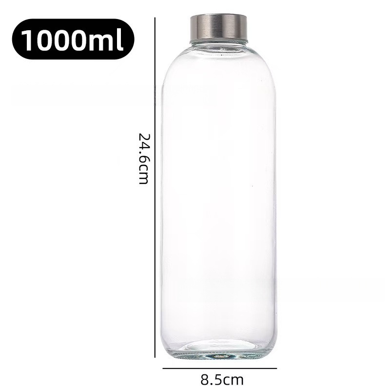 Cover stainless steel, 1000 ml