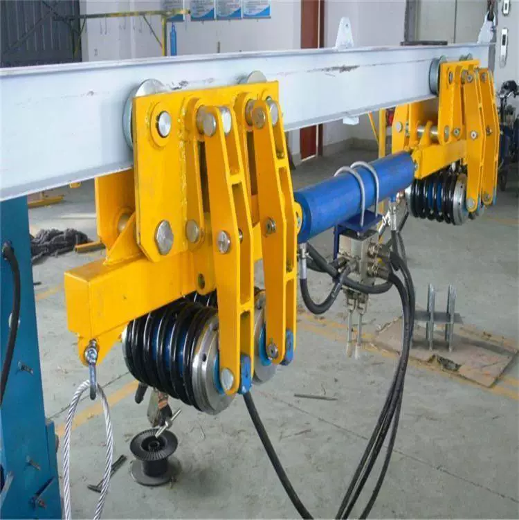 Устройство предотвращения столкновений на монорельсе угольной шахты