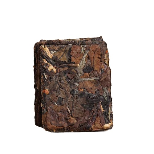 Chenpi White Tea Fuding High Mountain Old White Tea Small Square Pieces Xinhui Old Chenpi Small Tea Biscuits Tea Wholesale 500g