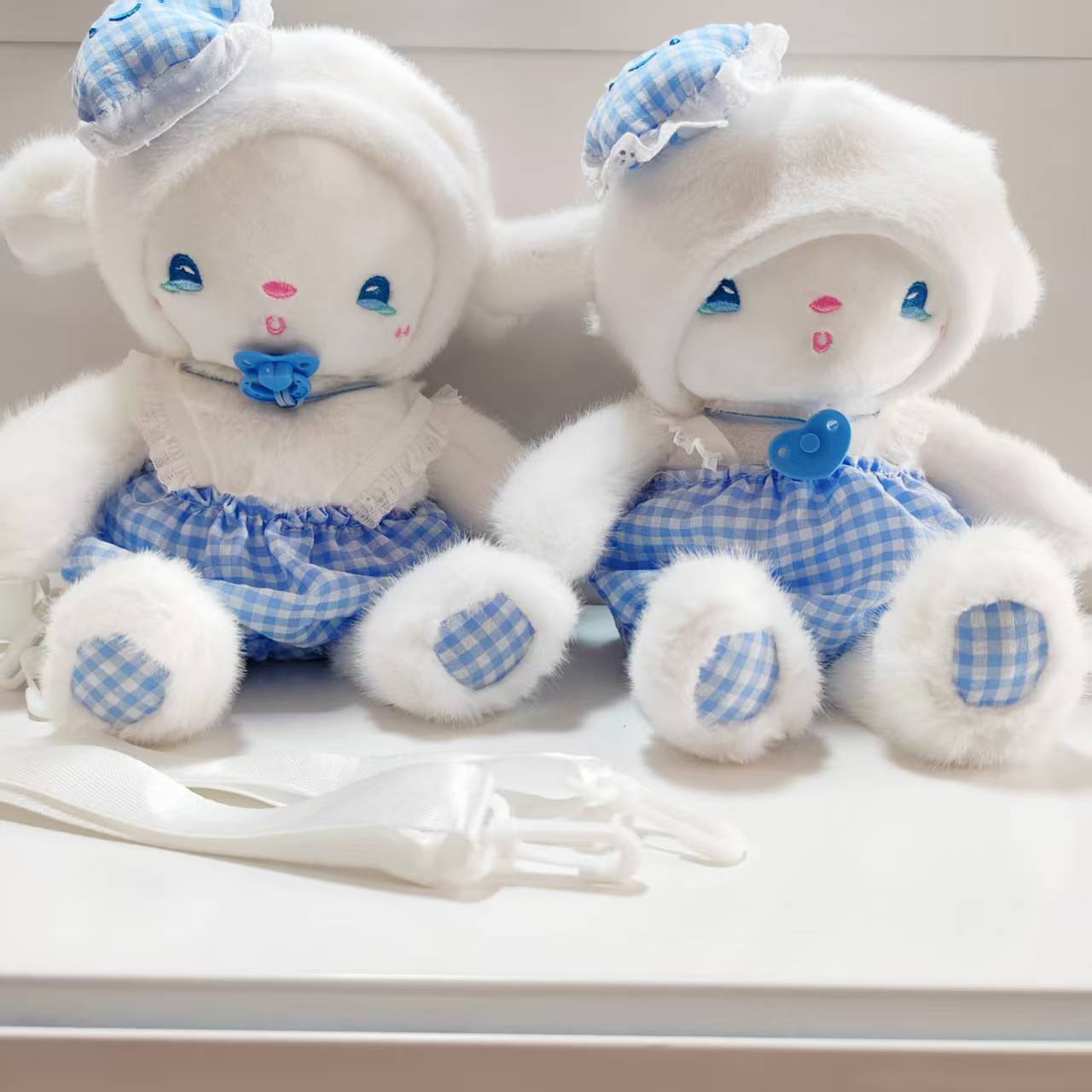 Cute Magnetic Pacifier, Good Night Plush Toy, Children's Comfort and Sleeping Gift, Big Pillow Birthday Gift for Girls