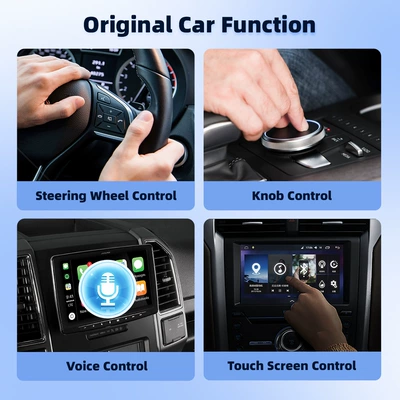 Adapter Plug and Play – Simsiz CarPlay və Android Auto