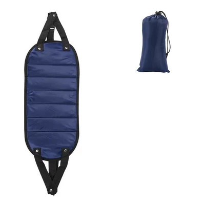 Office Footrest Table Hanging Footrest Universal Foot Pad - blue