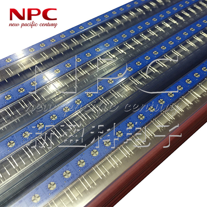 进口电位器3362W-1-502LF 阻值5K 十字单圈可调电阻 一管50只