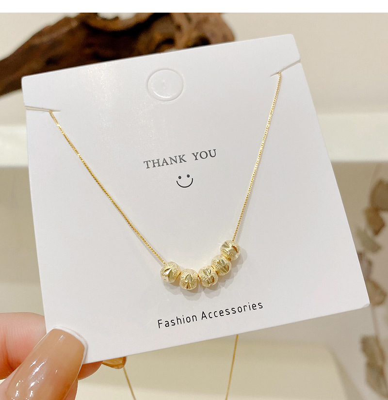 Simple Style Geometric Alloy Copper Necklace 1 Piece