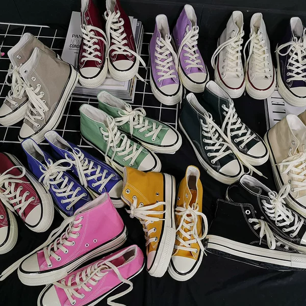 Canvas shoes student couple shoes ulzzang casual shoes MIS-18