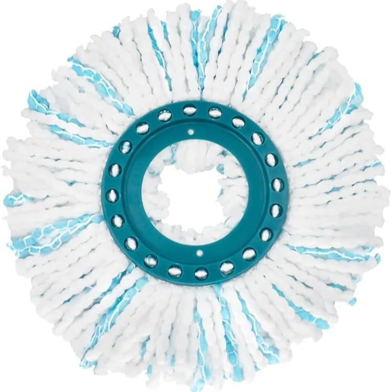 适配leifheit拖把头利菲旋转替换头纤维清洁拖布头配件跨境代发