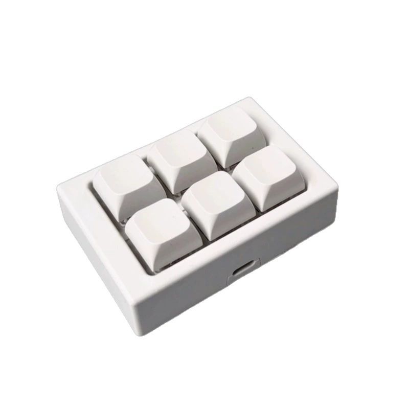 USB-клавиатура 6 клавиш, копирование и вставка, однонажатовый пароль, несколько сочетаний клавиш, настраиваемые горячие клавиши, osu, аудио, игра, смена клавиш
