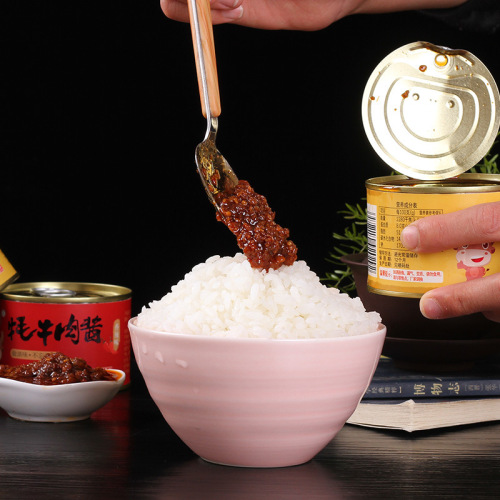 Early Yunnan Wholesale Yak Sauce Mushroom Sauce Chili Sauce Multi-flavor Rice Noodle Sauce Chili Sauce 150g One Piece