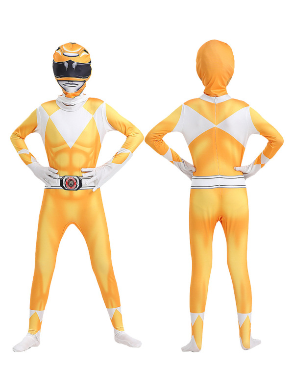 恐竜戦队cos服レオタードコスプレ子供コスチュームハロウィンコスチューム|undefined