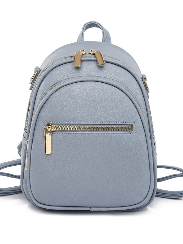 Mochila de cuero suave de textura, bolso de mujer, bolso de mujer 2025, nuevo estilo de moda, ocio, viaje versátil, bolso de mujer.